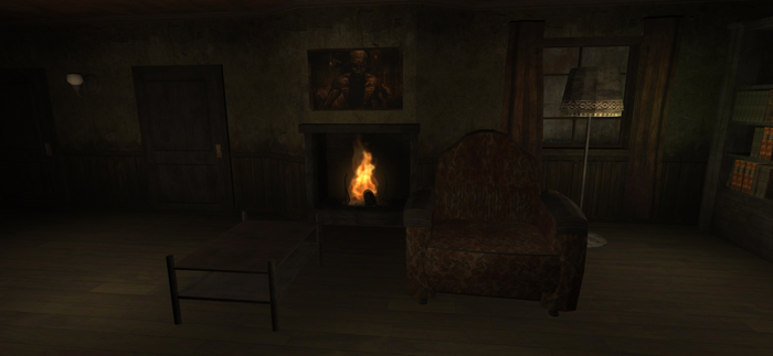 Horror Backrooms Survival Game