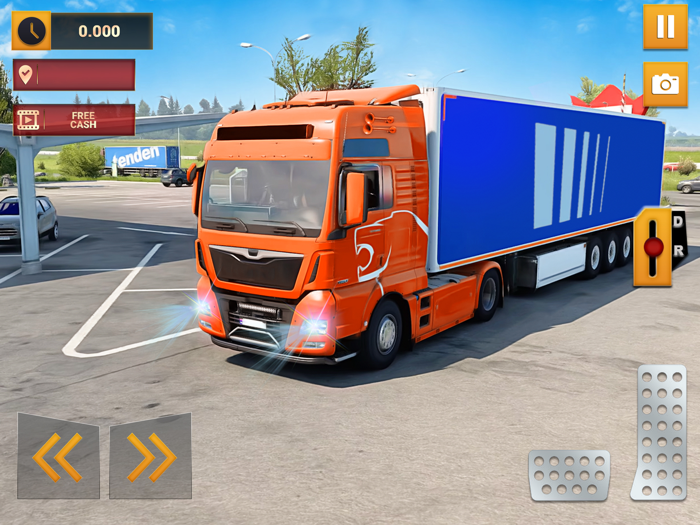 US Truck Driving Simulator 3D