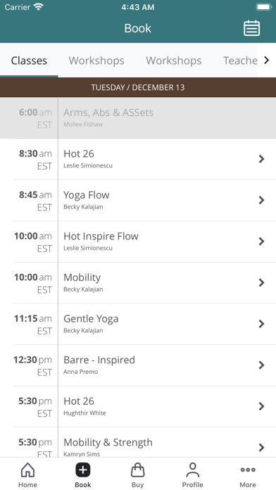 Yen Yoga & Fitness screenshot 2