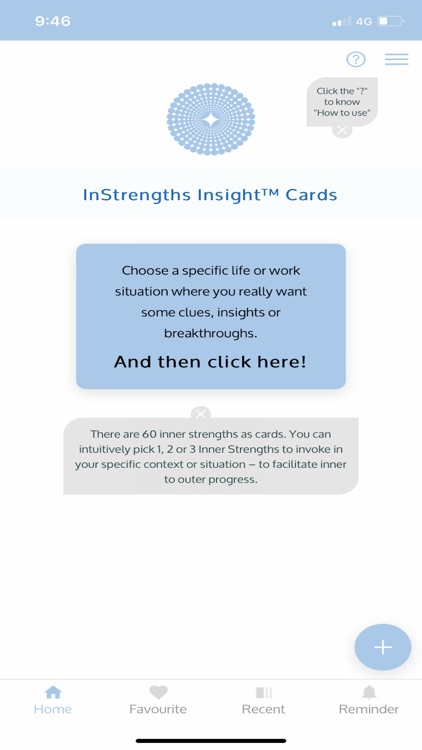 Instrengths Insight™ Cards