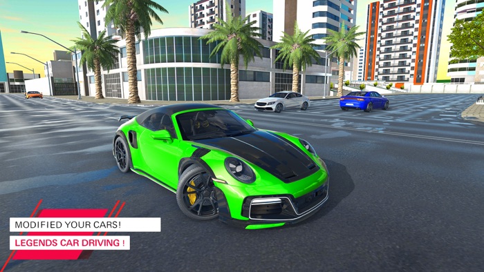 Legends Car Driving Simulator