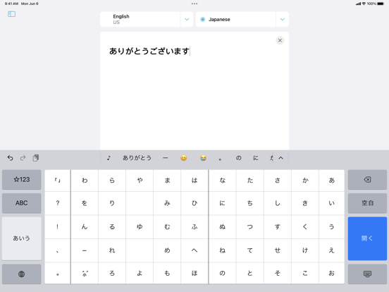 Vertaal iPad app afbeelding 3