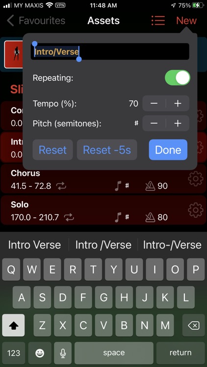 Song Slicer