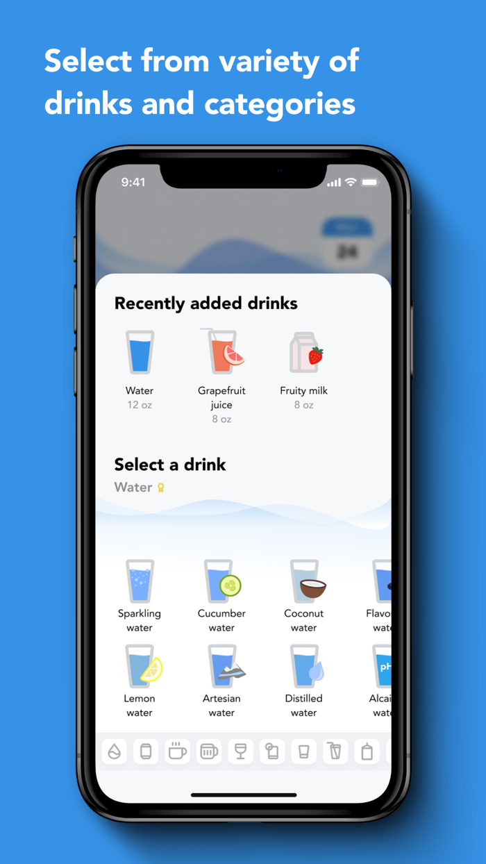 Liquid - Water Tracker