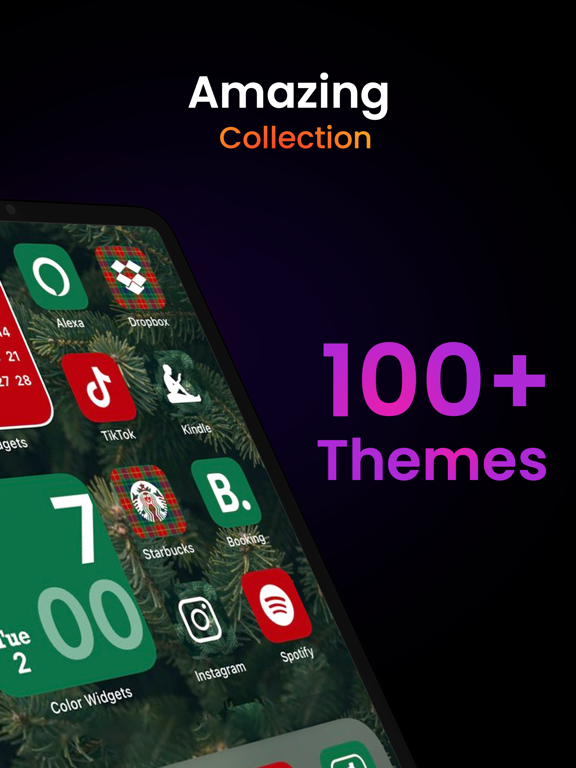 Themes: Icons & Wallpapers screenshot 2