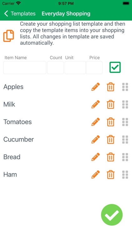 Shoppka - smart shopping list screenshot-7