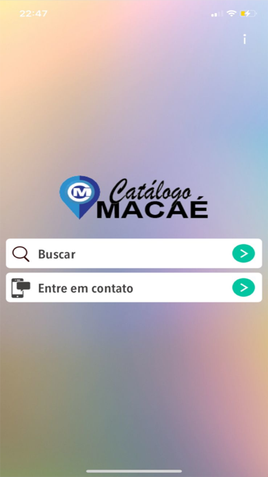 Screenshot #1 pour Catálogo Macaé