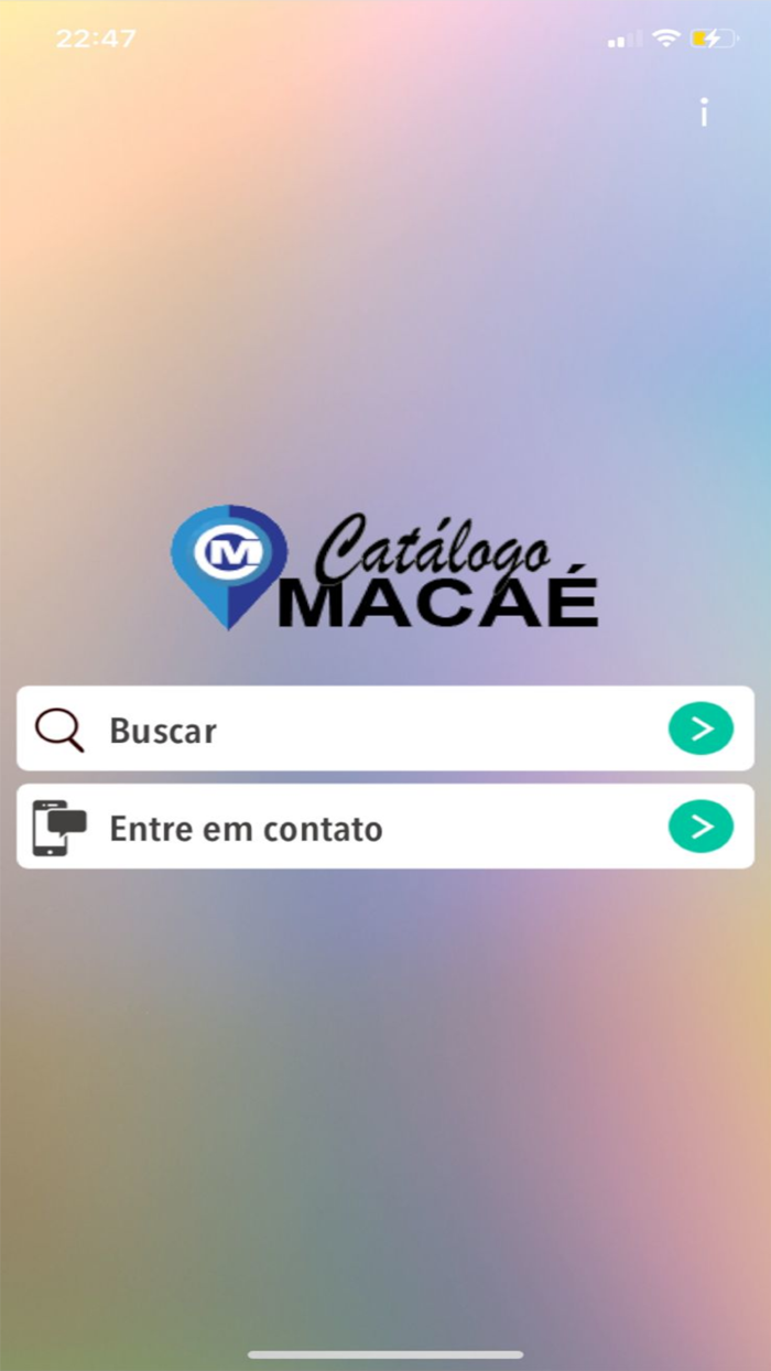 Catálogo Macaé