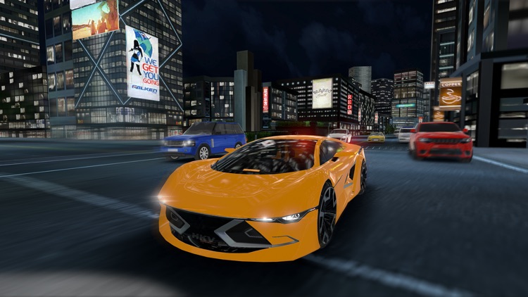 Racing in Car 2021 screenshot-5