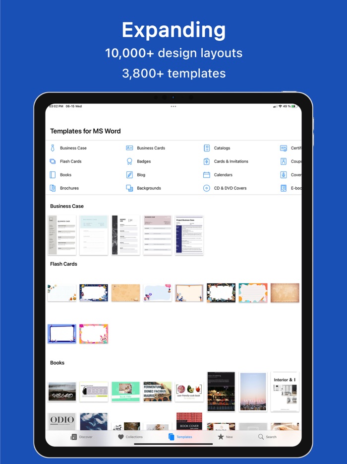Templates for MS Word - DesiGN