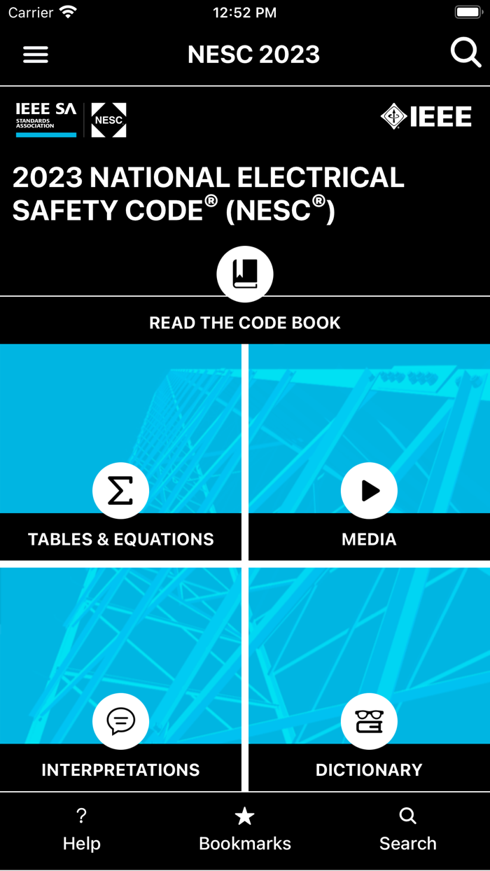 NESC 2023 IEEE App