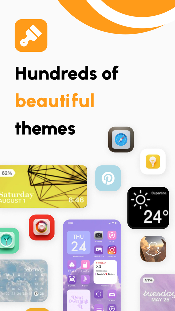 Themer Icon Themes  Widgets