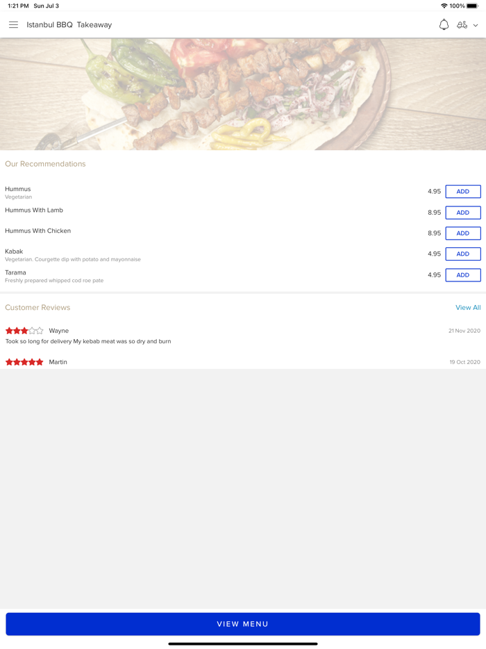 Istanbul BBQ  Takeaway