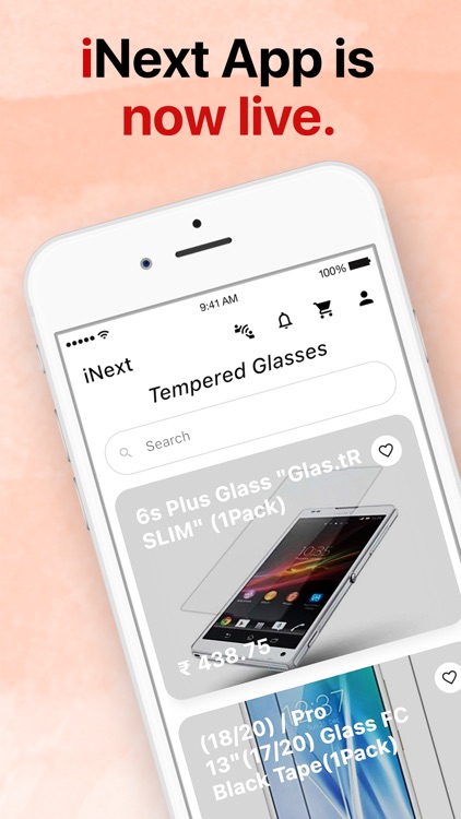 iNext Authorised Store