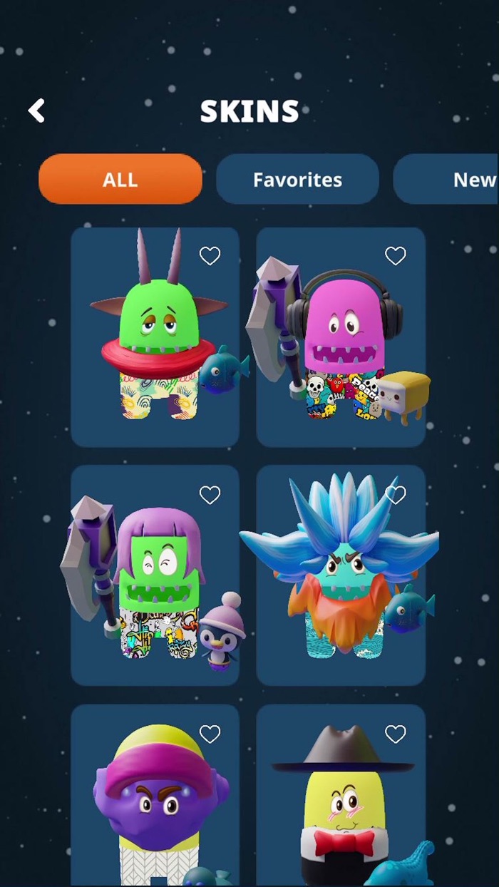 Suspects Character Creator