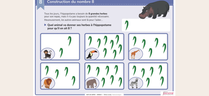 Haut les cartes - Niveau 3