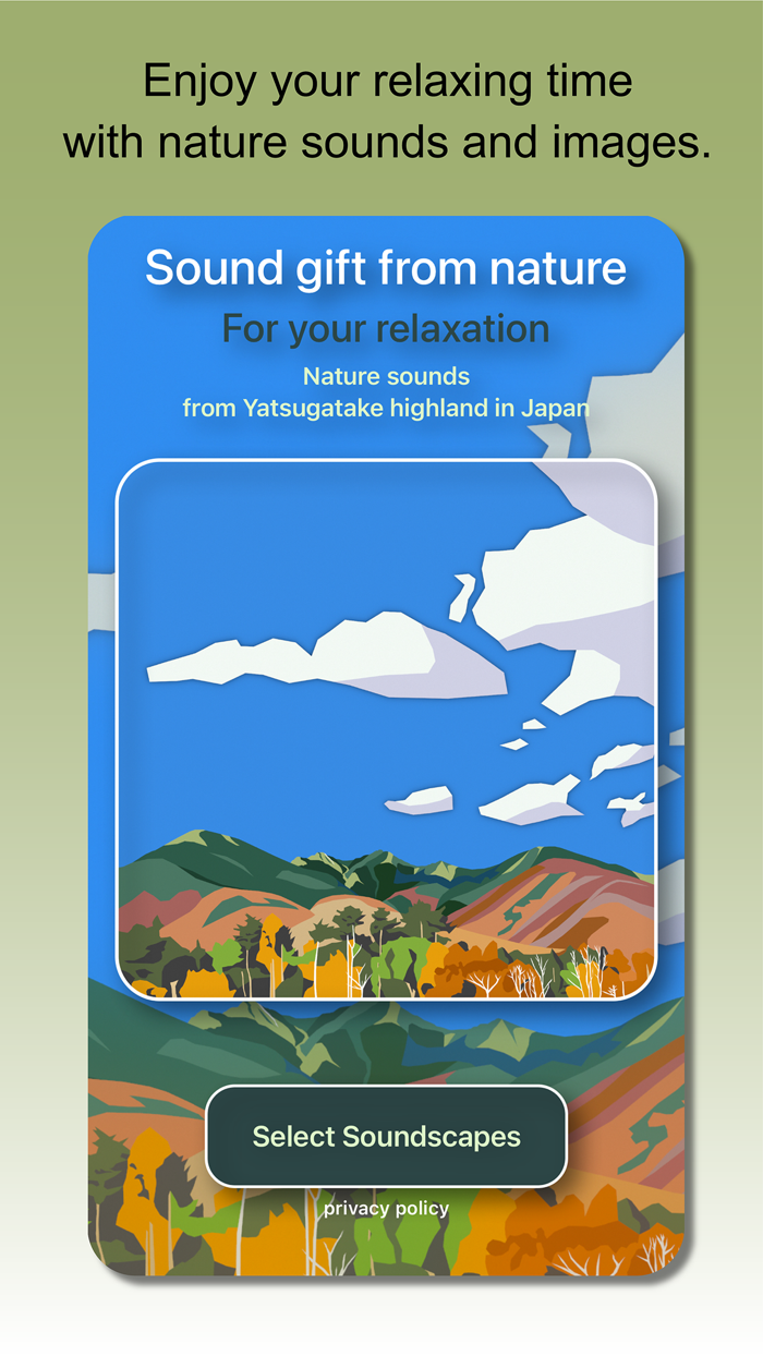 Sound Gift From Nature