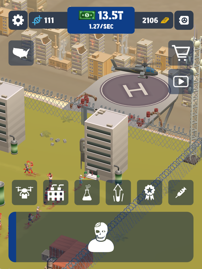 Zombie Corp Cure the Horde