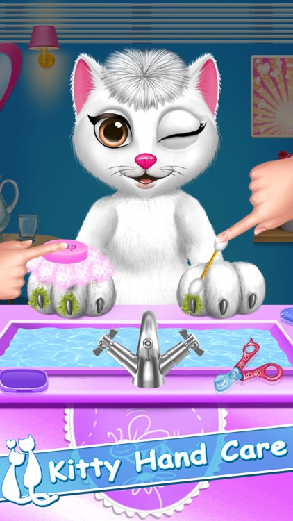 Cute Kitty Pet Care Activities screenshot-3