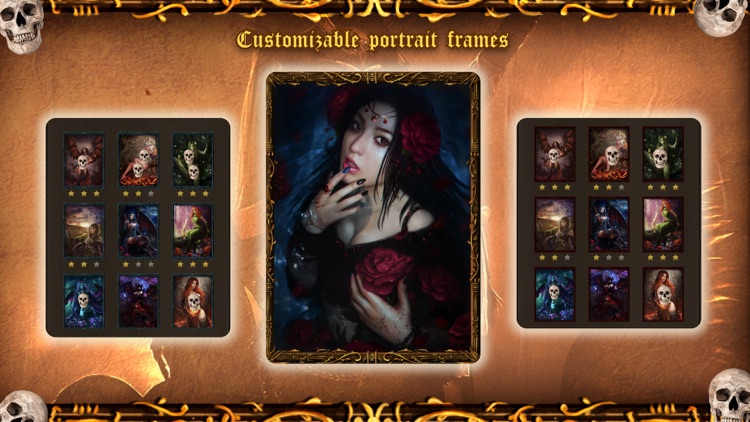 Dark Fantasy: Jigsaw Puzzle screenshot-7