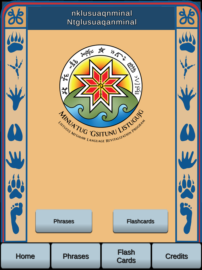 Listuguj Migmaw Flashcards