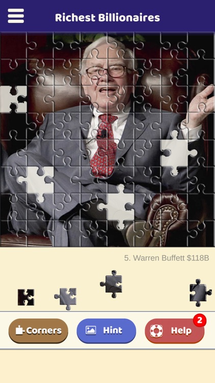 Richest Billionaires Puzzle screenshot-4