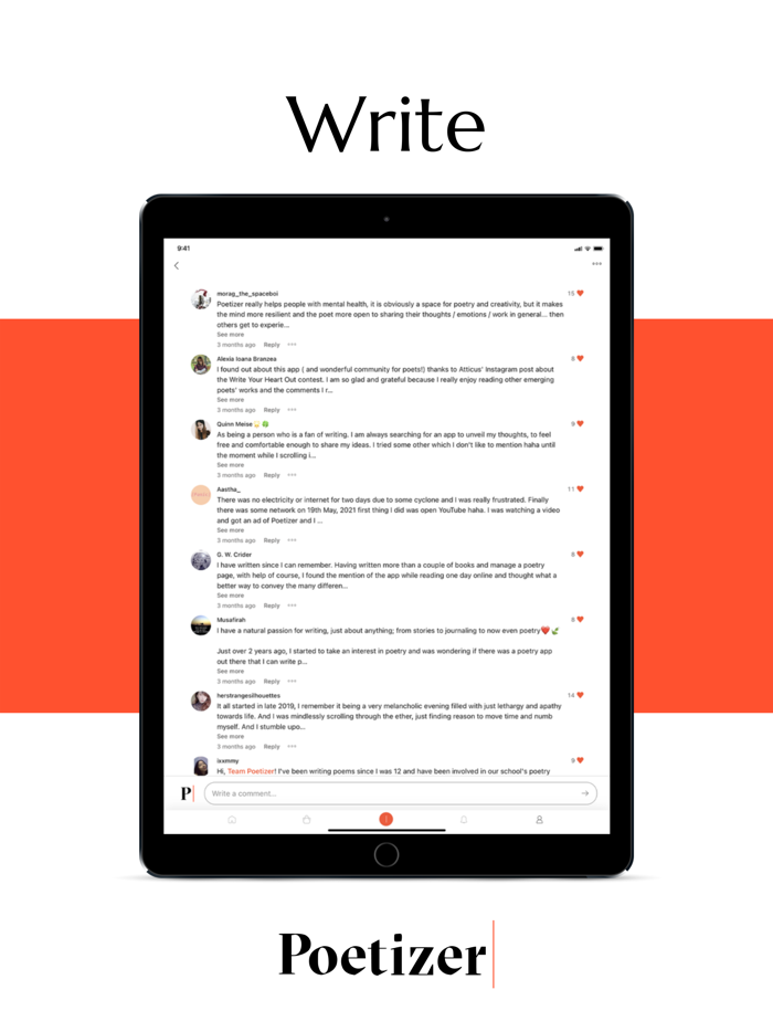 Poetizer - For Poems and Poets