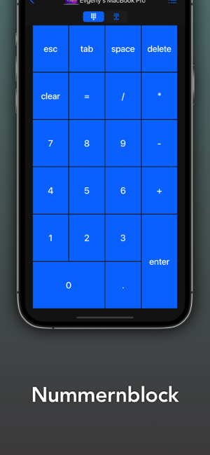 ‎Remote Virtual KeyPad Screenshot