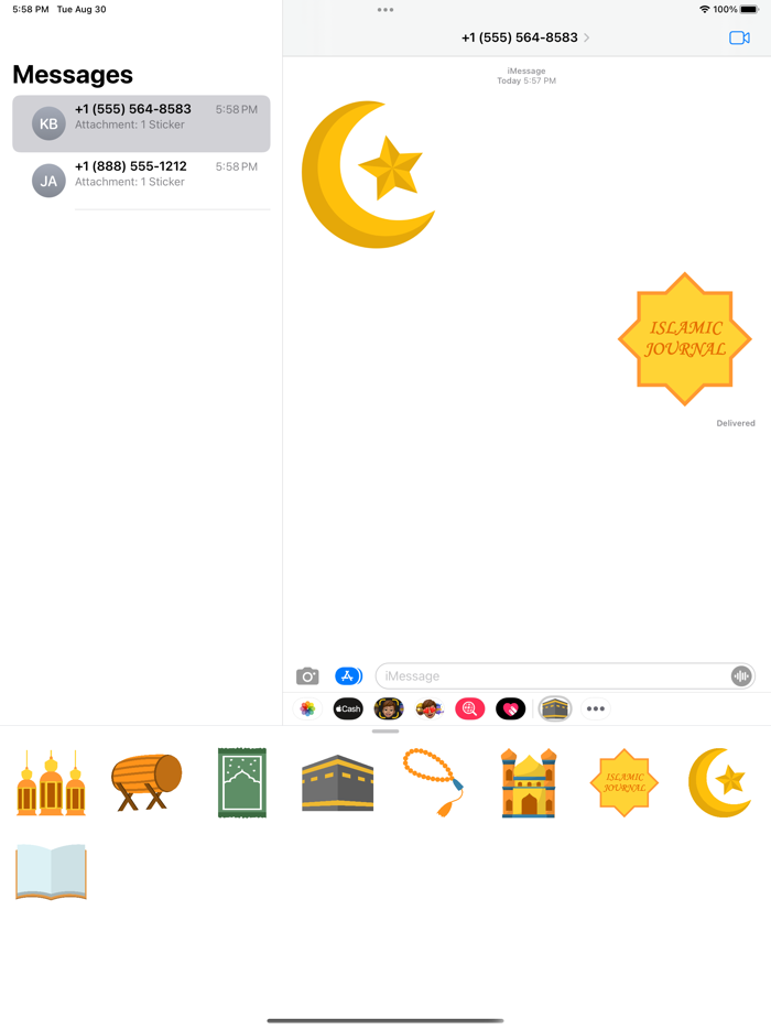 Islamic Sticker Pack