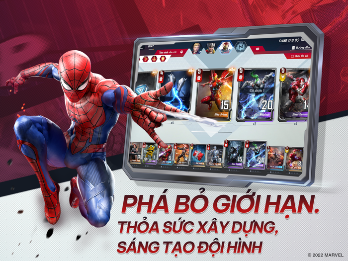 MARVEL Đại Chiến - Funtap