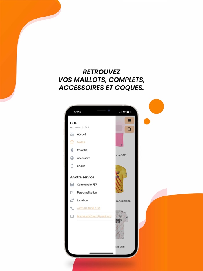 Boutique de foot BDF