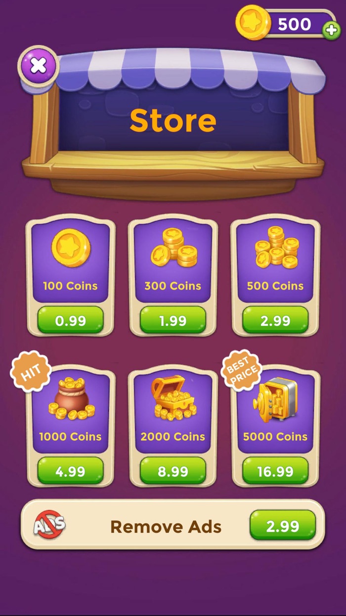 Magic Word Cross Puzzle