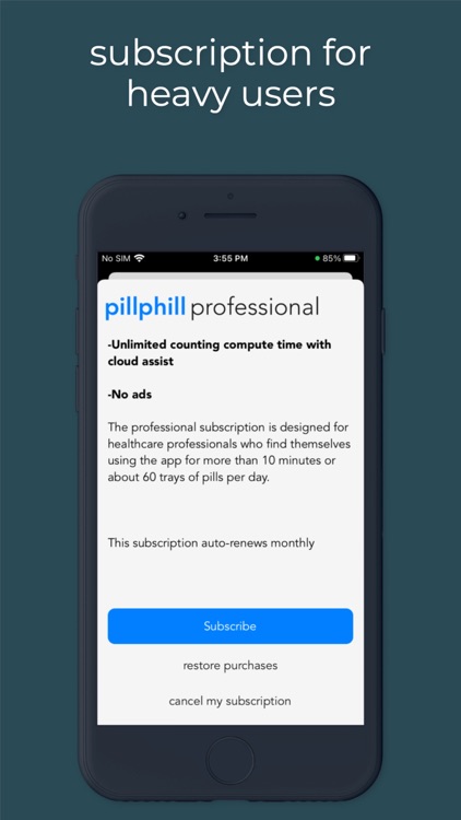 pillphill - pill counter screenshot-4