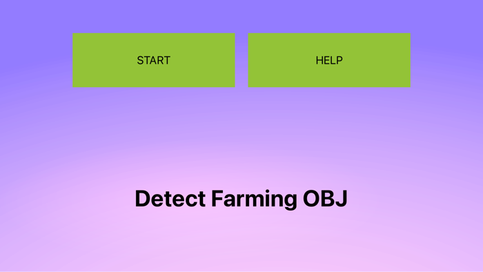 Detect Farming OBJ