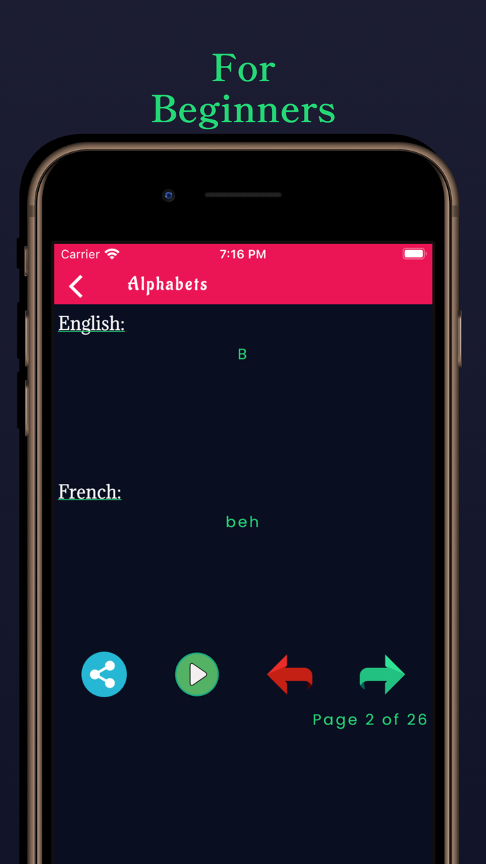 French Learning - Beginners