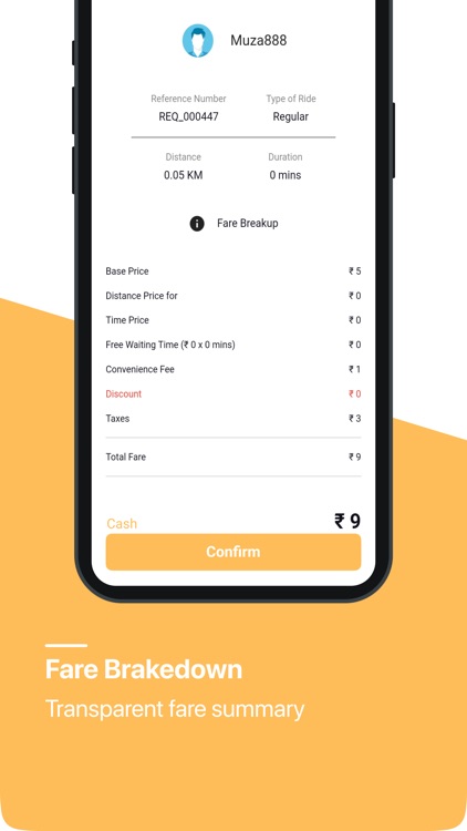 6cabs User screenshot-4