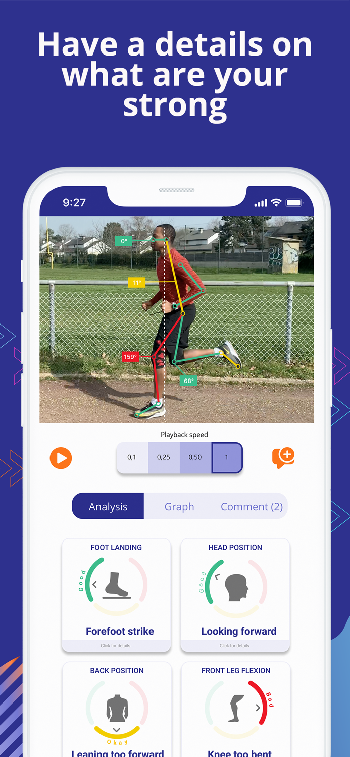 Ochy - Running form analysis