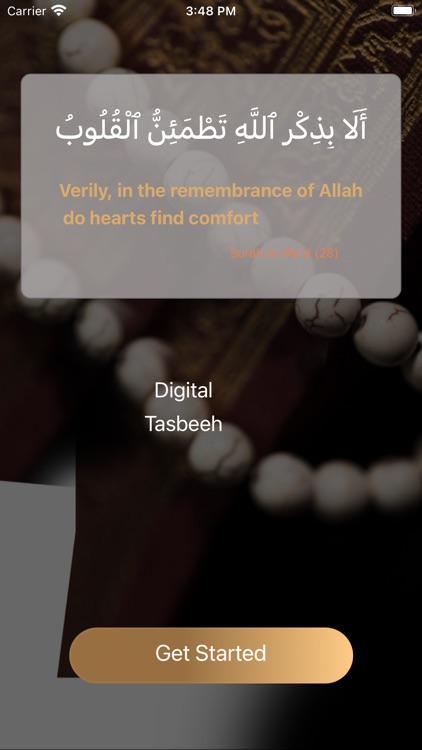 Digital Tasbeeh App