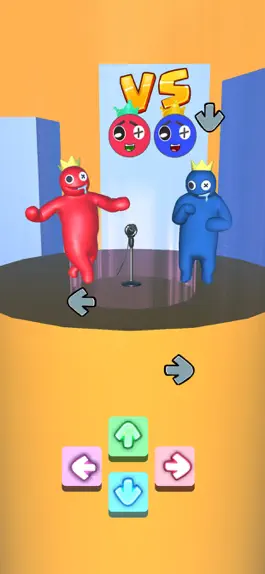 Game screenshot Dancing Rainbow Friends Arrows mod apk