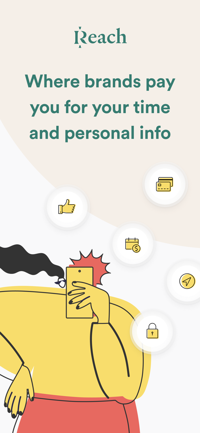 Reach Privacy that pays