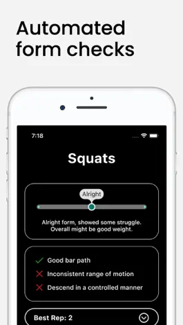 Game screenshot AI Barbell Lifting apk