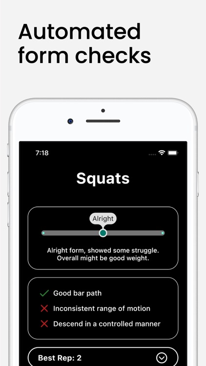 AI Barbell Lifting
