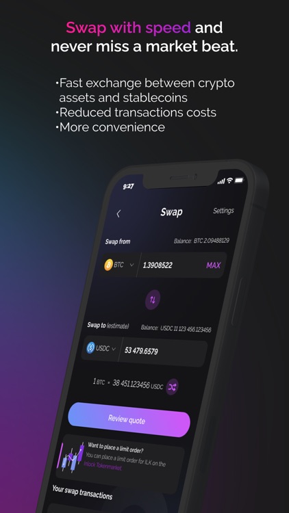 INLOCK: Crypto Savings Account screenshot-4