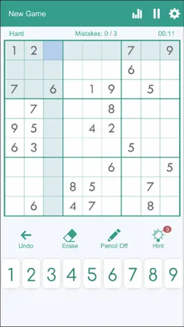 Game screenshot Sudoku - Игра в цифры hack