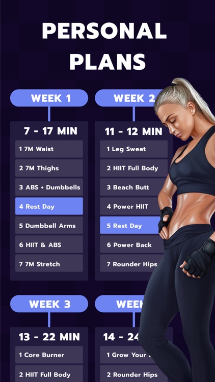 Workout for Women: Fitness App