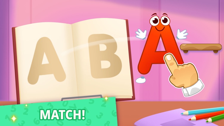 ABC Toddler Learning Games 2-4