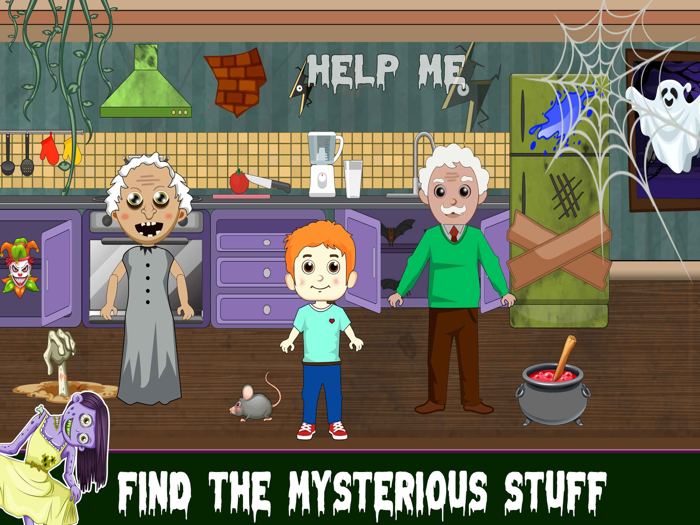 Town Scary Granny House