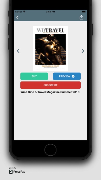 Wine Dine & Travel Magazine
