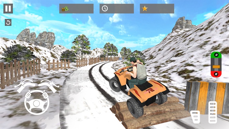 Offroad Mountain ATV Truck 3D