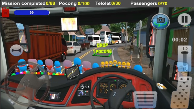 Traffic Highway Bus Simulator
